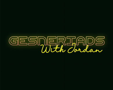 Gesneriad Talk with Jordan (10/2/24)