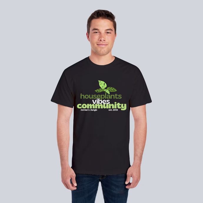Houseplants, Vibes, Community T-Shirt