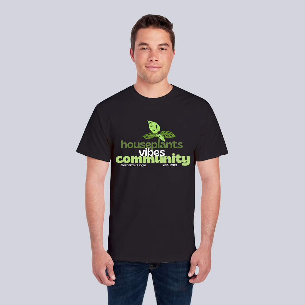 Houseplants, Vibes, Community T-Shirt