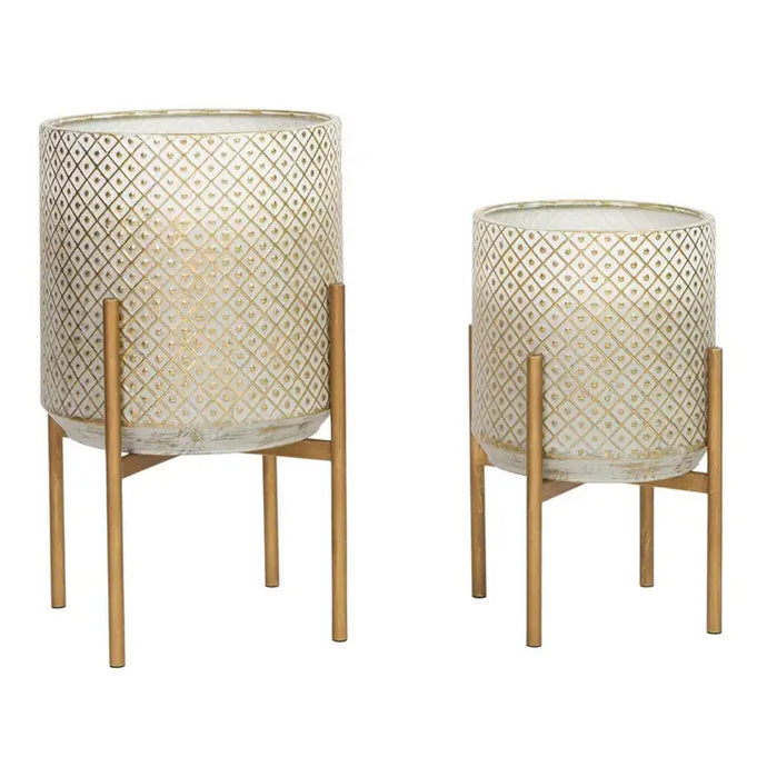 Lacey Planter w/ Stand
