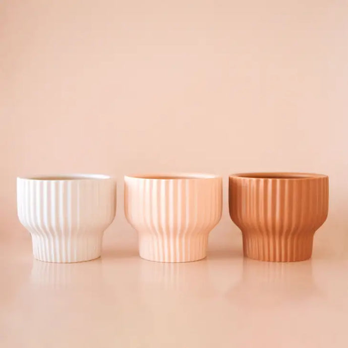 Presley Pedestal Planter