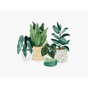 Potted Plants Sticker