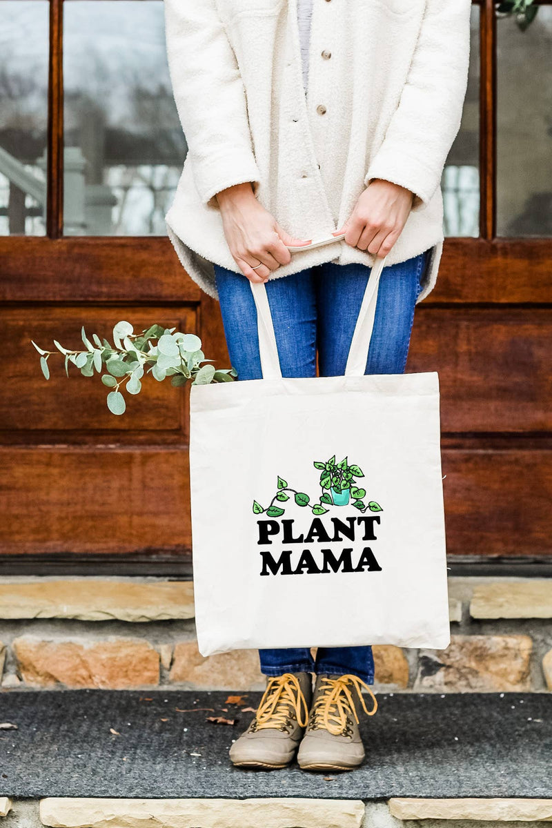 Plant Mama Tote Bag