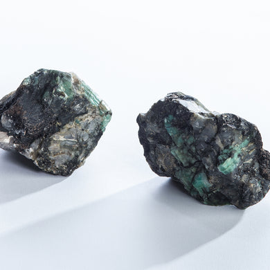 Emerald Quartz Cluster