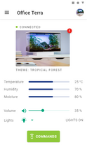 SmartTerra Autonomous Terrarium