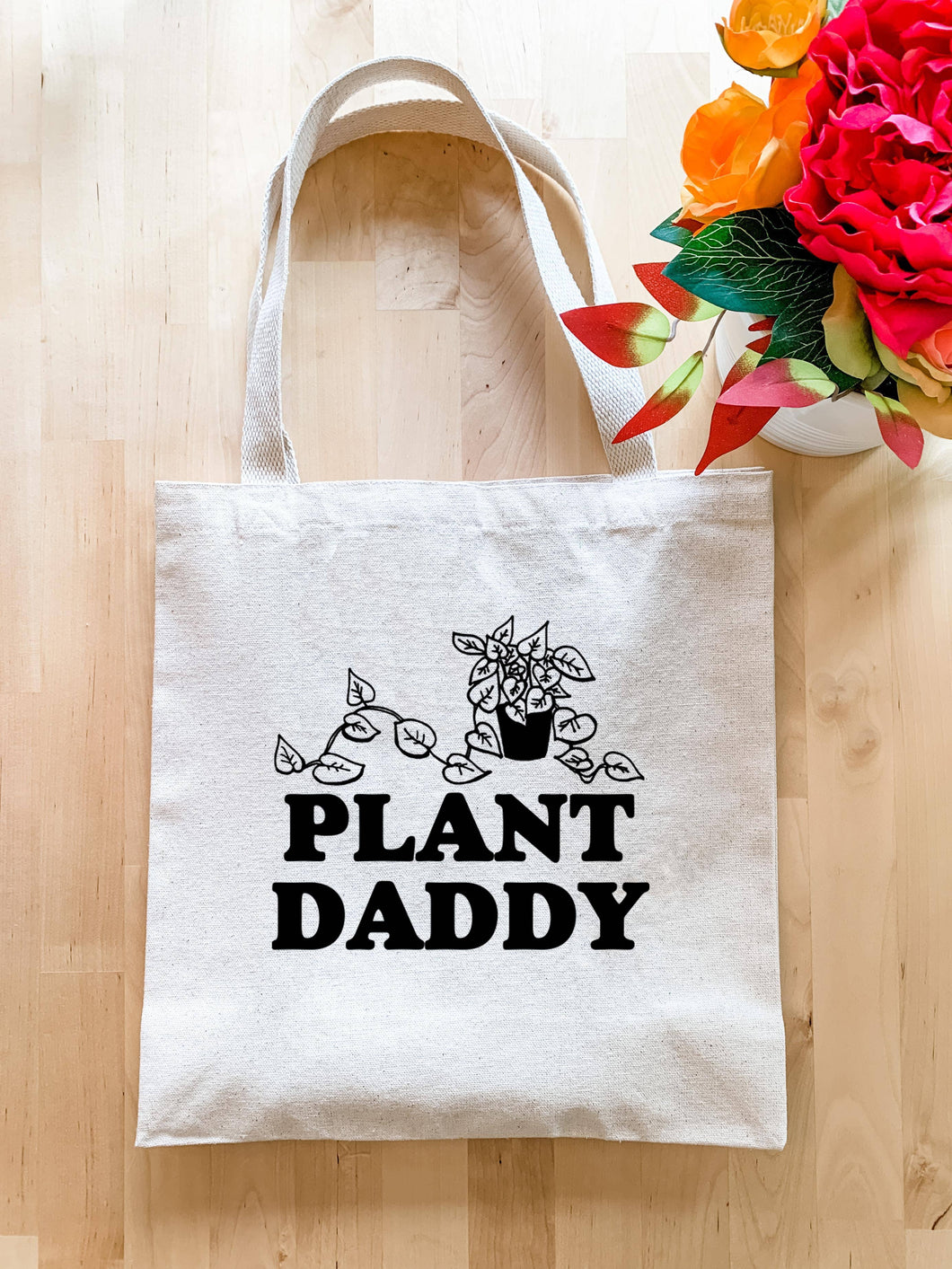 Plant Daddy Tote