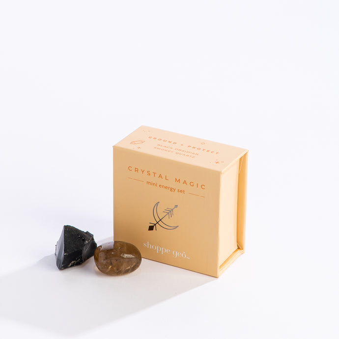 Ground & Protect Mini Energy Set